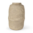 Bala Large Gray Paper Mache Vase by Mercana at Eve Furniture