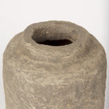 Bala Small Gray Paper Mache Vase by Mercana at Eve Furniture