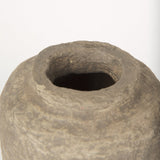 Bala Small Gray Paper Mache Vase by Mercana at Eve Furniture