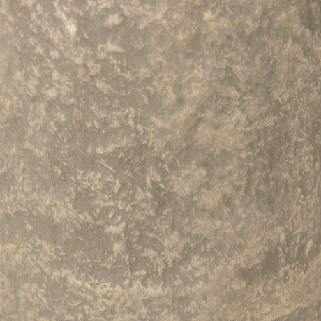 Bala Small Gray Paper Mache Vase by Mercana at Eve Furniture