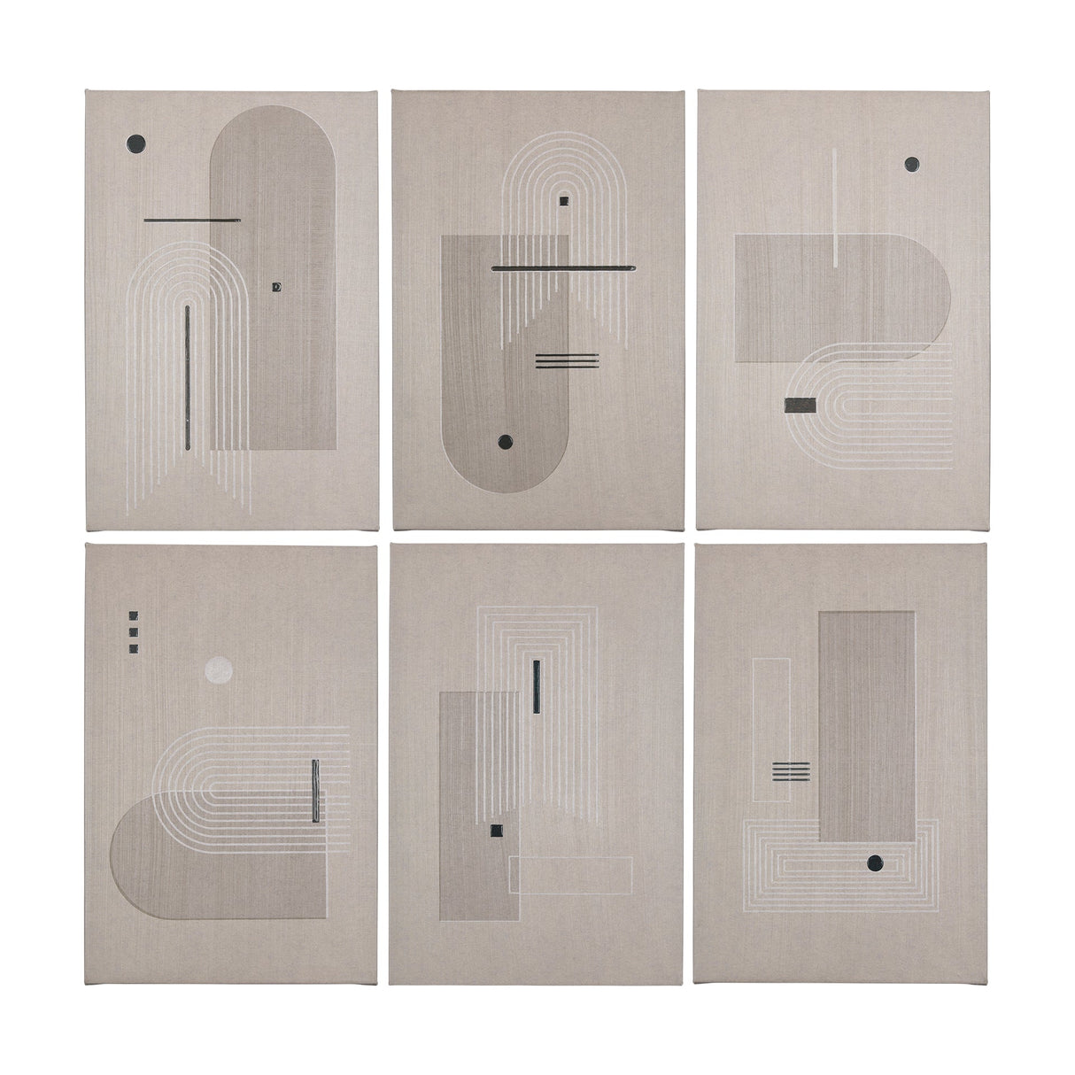 Balance I by Mercana Studio a Hand Embellished Textured Canvas by Mercana at Eve Furniture