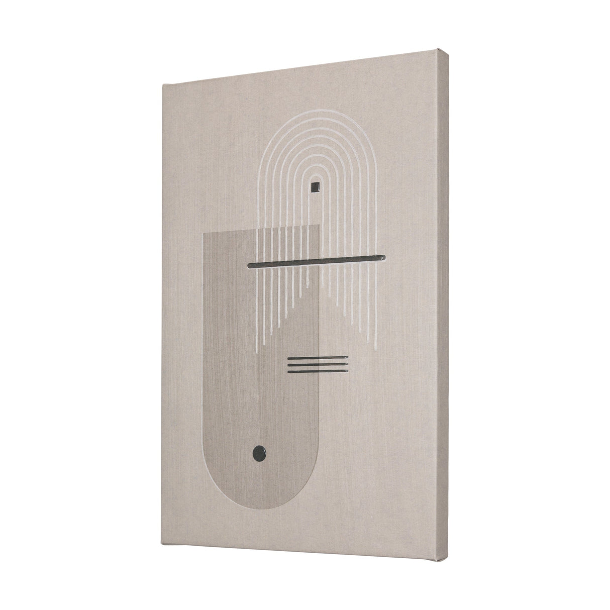 Balance I by Mercana Studio a Hand Embellished Textured Canvas by Mercana at Eve Furniture