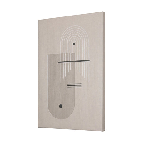 Balance I by Mercana Studio a Hand Embellished Textured Canvas by Mercana at Eve Furniture