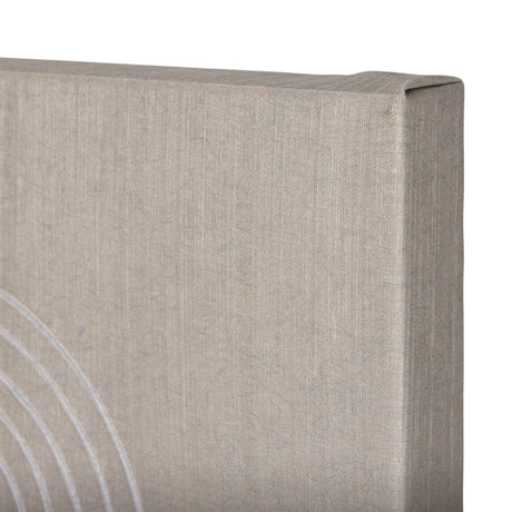 Balance I by Mercana Studio a Hand Embellished Textured Canvas by Mercana at Eve Furniture