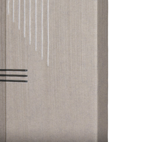 Balance I by Mercana Studio a Hand Embellished Textured Canvas by Mercana at Eve Furniture