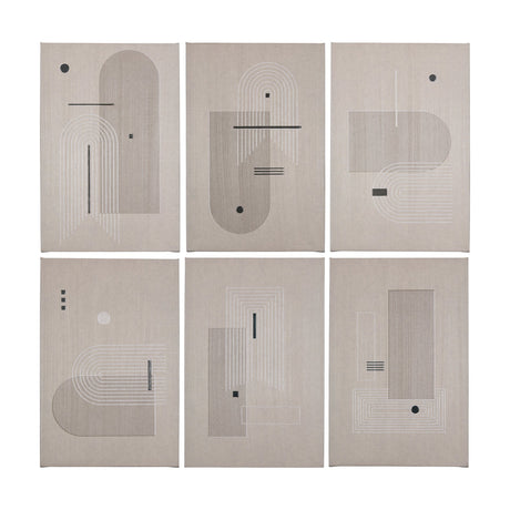 Balance I by Mercana Studio a Hand Embellished Textured Canvas by Mercana at Eve Furniture