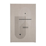 Balance I by Mercana Studio a Hand Embellished Textured Canvas by Mercana at Eve Furniture