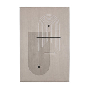 Balance I by Mercana Studio a Hand Embellished Textured Canvas by Mercana at Eve Furniture