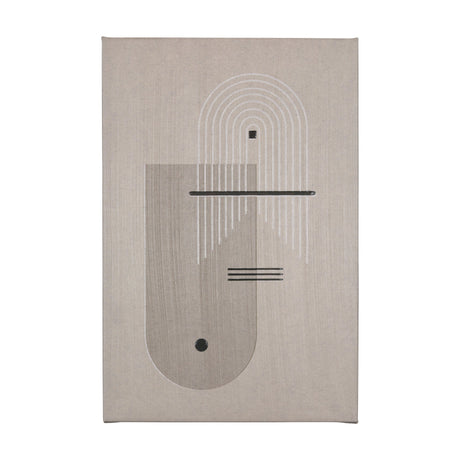 Balance I by Mercana Studio a Hand Embellished Textured Canvas by Mercana at Eve Furniture