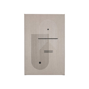 Balance I by Mercana Studio a Hand Embellished Textured Canvas by Mercana at Eve Furniture