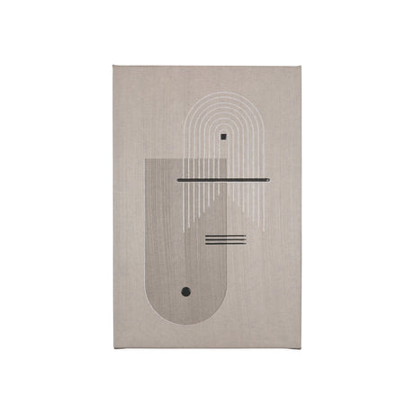 Balance I by Mercana Studio a Hand Embellished Textured Canvas by Mercana at Eve Furniture
