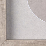 Balance I by Mercana Studio a Hand Embellished Textured Framed Art Print Matted under Glass by Mercana at Eve Furniture