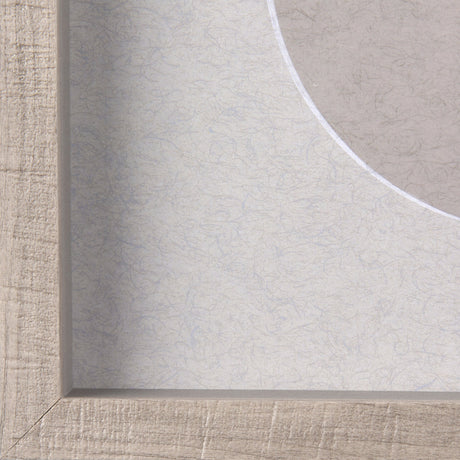 Balance I by Mercana Studio a Hand Embellished Textured Framed Art Print Matted under Glass by Mercana at Eve Furniture