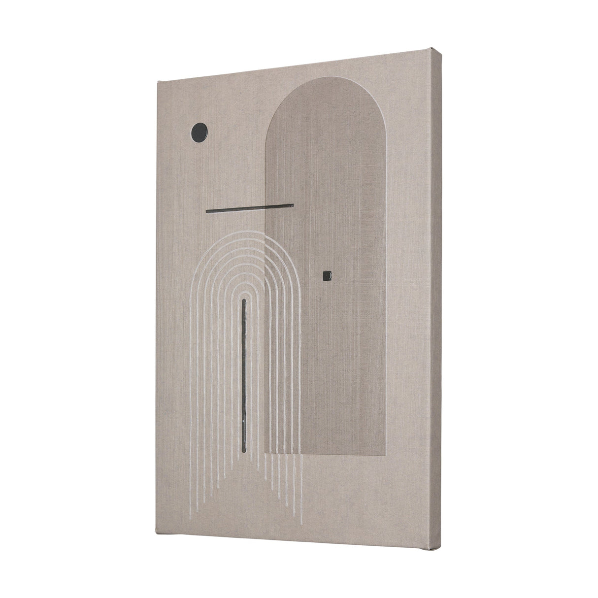 Balance II by Mercana Studio a Hand Embellished Textured Canvas by Mercana at Eve Furniture