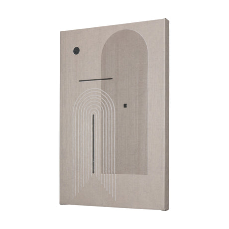 Balance II by Mercana Studio a Hand Embellished Textured Canvas by Mercana at Eve Furniture