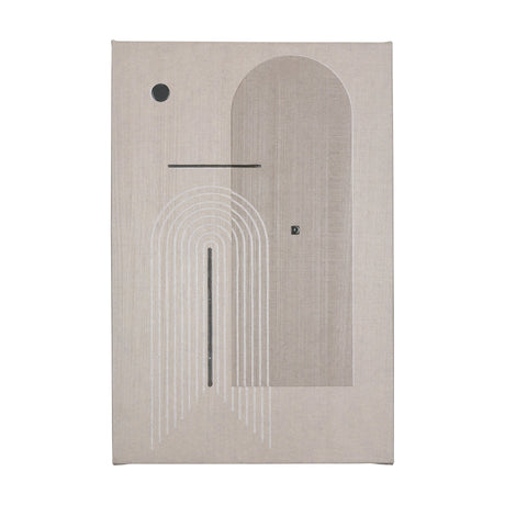Balance II by Mercana Studio a Hand Embellished Textured Canvas by Mercana at Eve Furniture