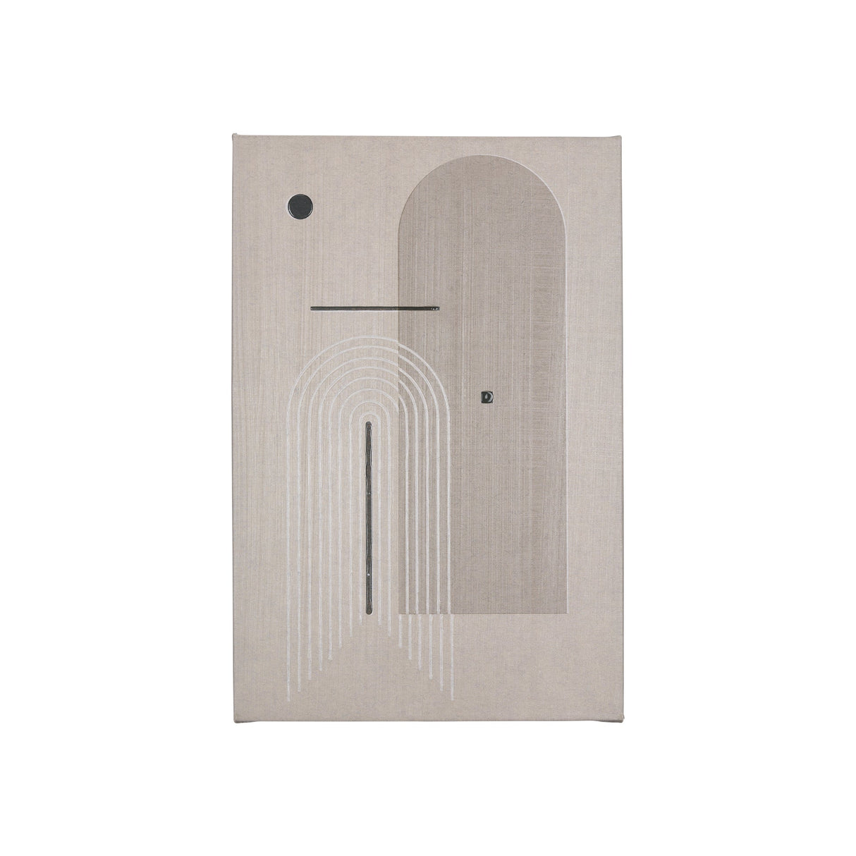 Balance II by Mercana Studio a Hand Embellished Textured Canvas by Mercana at Eve Furniture