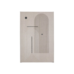 Balance II by Mercana Studio a Hand Embellished Textured Canvas by Mercana at Eve Furniture