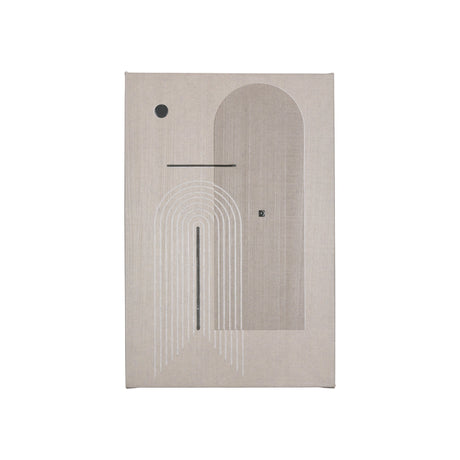 Balance II by Mercana Studio a Hand Embellished Textured Canvas by Mercana at Eve Furniture