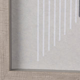 Balance II by Mercana Studio a Hand Embellished Textured Framed Art Print Matted under Glass by Mercana at Eve Furniture