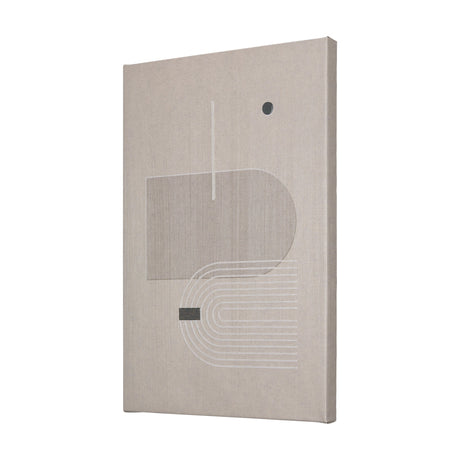 Balance III by Mercana Studio a Hand Embellished Textured Canvas by Mercana at Eve Furniture