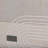 Balance III by Mercana Studio a Hand Embellished Textured Canvas by Mercana at Eve Furniture