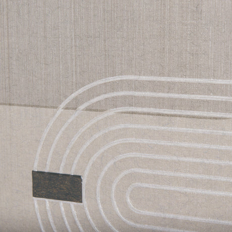 Balance III by Mercana Studio a Hand Embellished Textured Canvas by Mercana at Eve Furniture