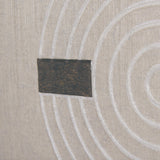 Balance III by Mercana Studio a Hand Embellished Textured Canvas by Mercana at Eve Furniture