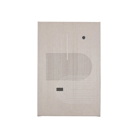 Balance III by Mercana Studio a Hand Embellished Textured Canvas by Mercana at Eve Furniture