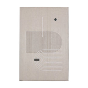 Balance III by Mercana Studio a Hand Embellished Textured Canvas by Mercana at Eve Furniture