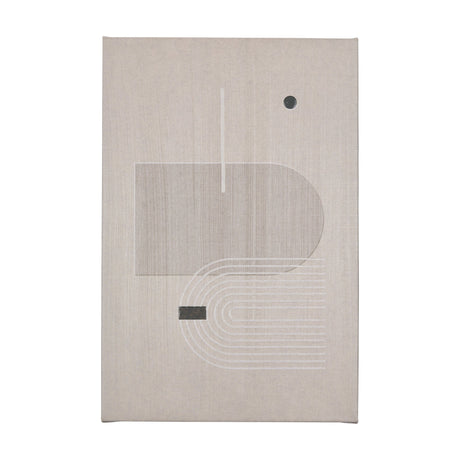 Balance III by Mercana Studio a Hand Embellished Textured Canvas by Mercana at Eve Furniture