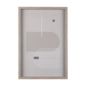 Balance III by Mercana Studio a Hand Embellished Textured Framed Art Print Matted under Glass by Mercana at Eve Furniture