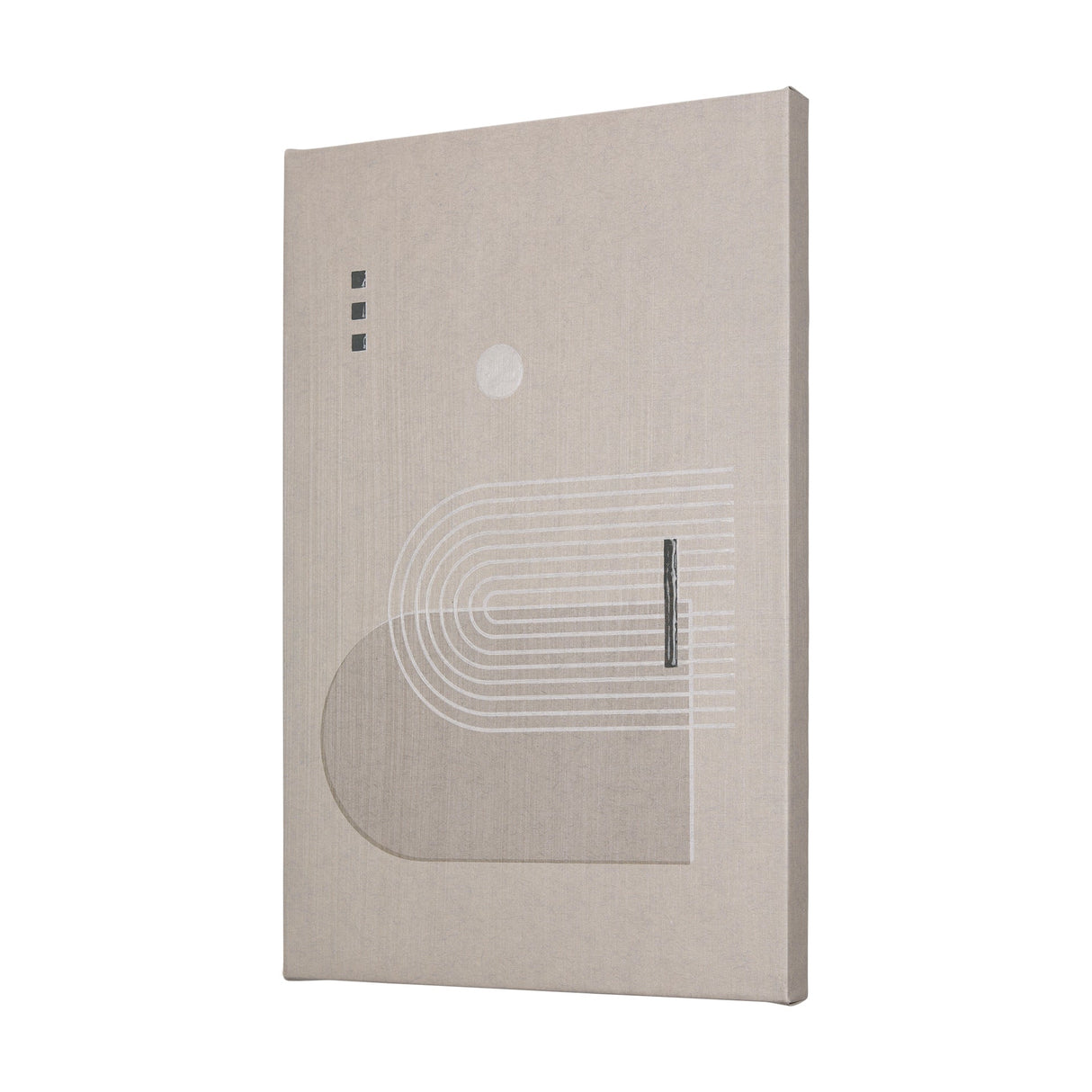 Balance IV by Mercana Studio a Hand Embellished Textured Canvas by Mercana at Eve Furniture