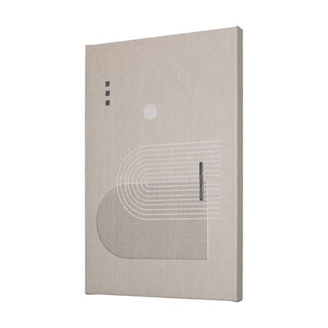 Balance IV by Mercana Studio a Hand Embellished Textured Canvas by Mercana at Eve Furniture