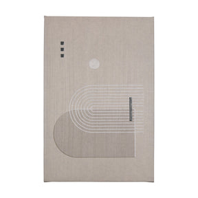 Balance IV by Mercana Studio a Hand Embellished Textured Canvas by Mercana at Eve Furniture