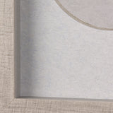 Balance IV by Mercana Studio a Hand Embellished Textured Framed Art Print Matted under Glass by Mercana at Eve Furniture