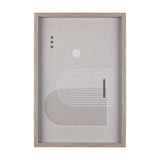 Balance IV by Mercana Studio a Hand Embellished Textured Framed Art Print Matted under Glass by Mercana at Eve Furniture
