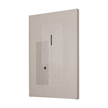 Balance V by Mercana Studio a Hand Embellished Textured Canvas by Mercana at Eve Furniture