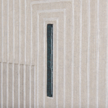 Balance V by Mercana Studio a Hand Embellished Textured Canvas by Mercana at Eve Furniture