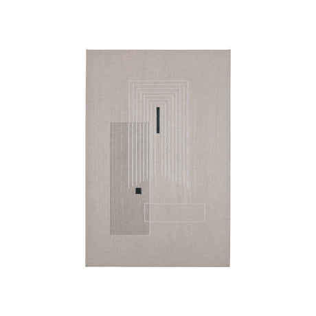 Balance V by Mercana Studio a Hand Embellished Textured Canvas by Mercana at Eve Furniture