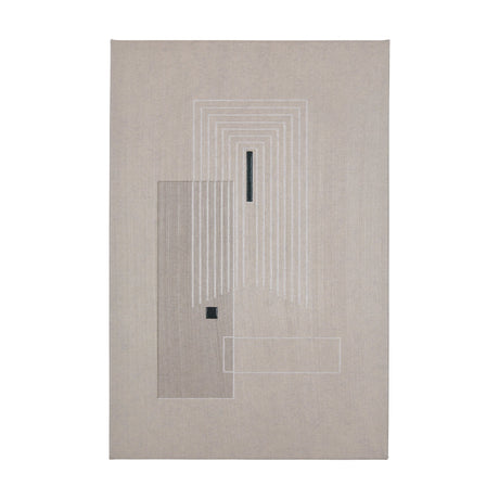 Balance V by Mercana Studio a Hand Embellished Textured Canvas by Mercana at Eve Furniture