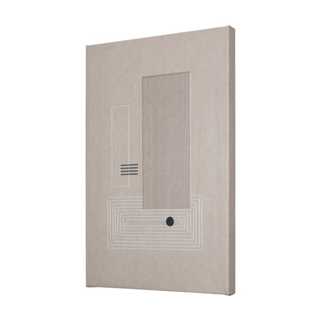 Balance VI by Mercana Studio a Hand Embellished Textured Canvas by Mercana at Eve Furniture