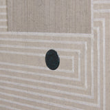 Balance VI by Mercana Studio a Hand Embellished Textured Canvas by Mercana at Eve Furniture