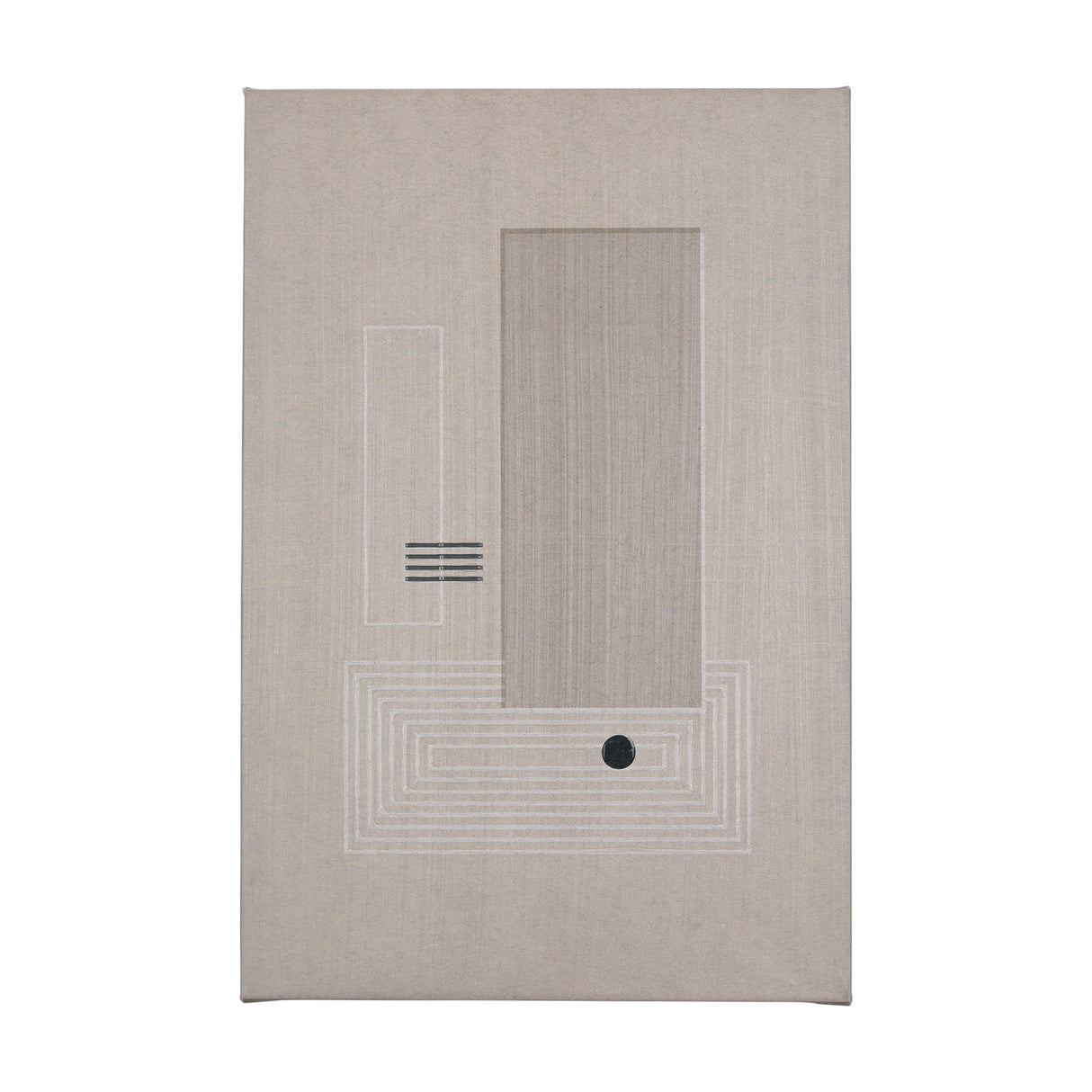 Balance VI by Mercana Studio a Hand Embellished Textured Canvas by Mercana at Eve Furniture