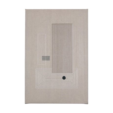 Balance VI by Mercana Studio a Hand Embellished Textured Canvas by Mercana at Eve Furniture