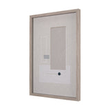 Balance VI by Mercana Studio a Hand Embellished Textured Framed Art Print Matted under Glass by Mercana at Eve Furniture