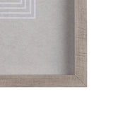 Balance VI by Mercana Studio a Hand Embellished Textured Framed Art Print Matted under Glass by Mercana at Eve Furniture