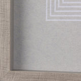 Balance VI by Mercana Studio a Hand Embellished Textured Framed Art Print Matted under Glass by Mercana at Eve Furniture