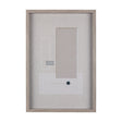 Balance VI by Mercana Studio a Hand Embellished Textured Framed Art Print Matted under Glass by Mercana at Eve Furniture