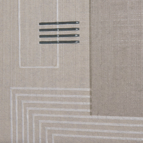 BalanceV I by Mercana Studio a Hand Embellished Textured Canvas by Mercana at Eve Furniture